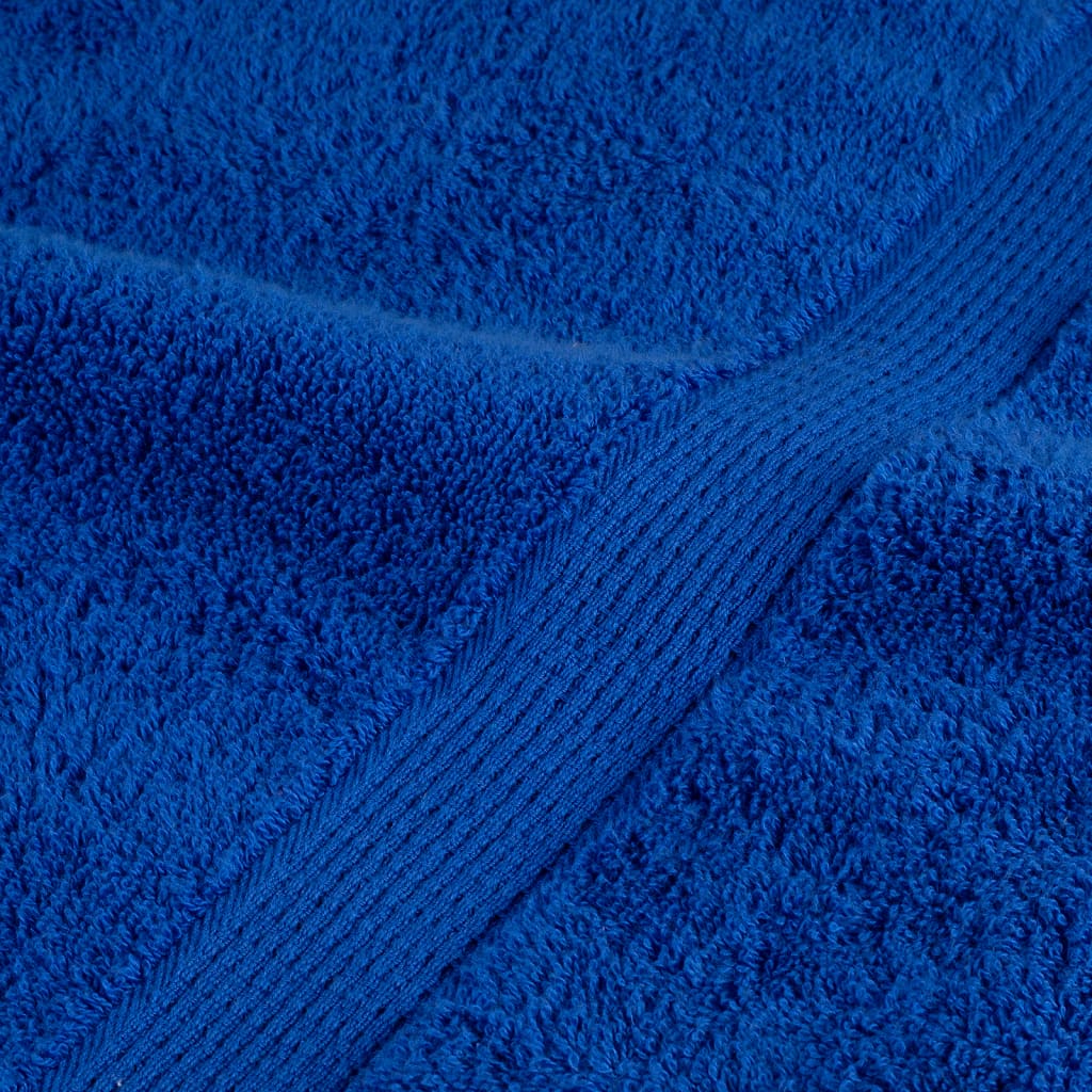 Premium ručnici za pranje SOLUND 4 kom. plave 30x30 cm 600 g/m²
