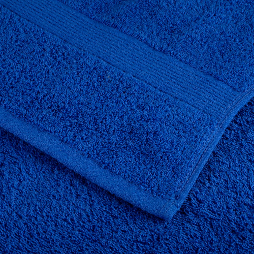 Premium ručnici za goste SOLUND 2 kom. plavi 30x50 cm 600 g/m²