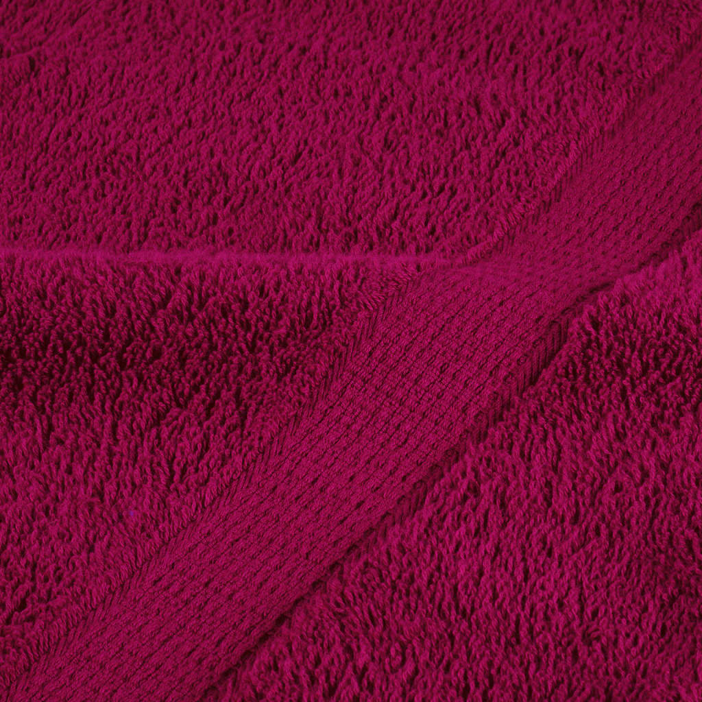 Premium ručnici za pranje SOLUND 2 kom. bordo 30x30 cm 600 g/m²