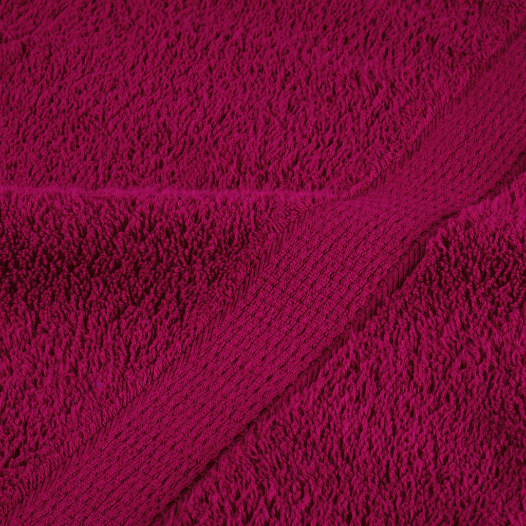 Premium ručnici za pranje SOLUND 4 kom. bordo 30x30 cm 600 g/m²