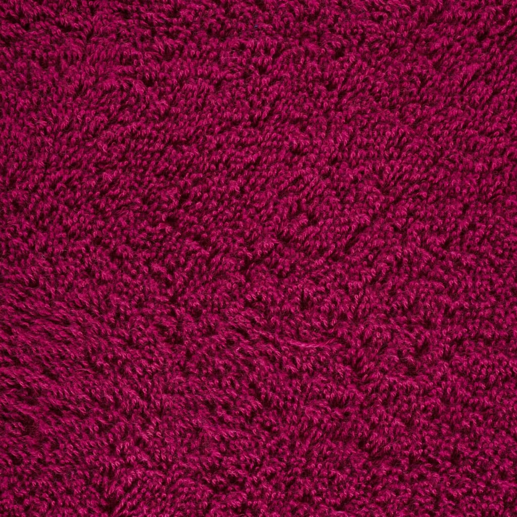 Premium ručnici za tuširanje SOLUND 2 kom Bordeaux 70x140 cm 600 gsm