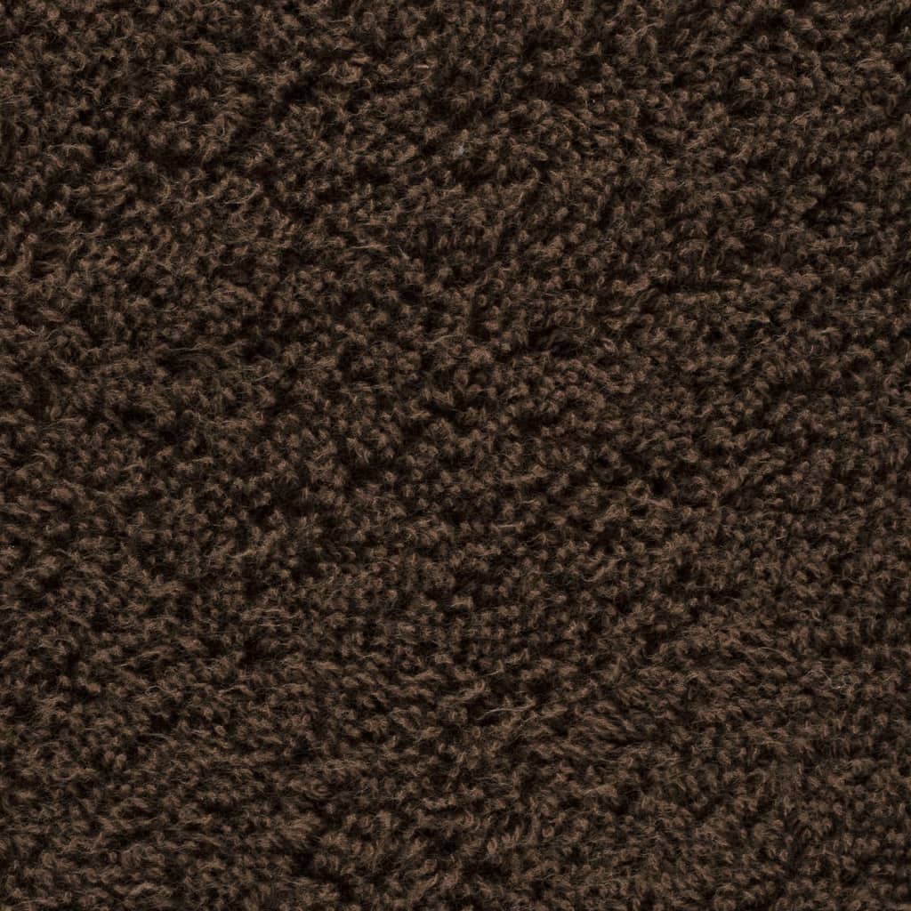 Premium ručnici za goste SOLUND 2 kom. smeđi 30x50 cm 600 g/m²