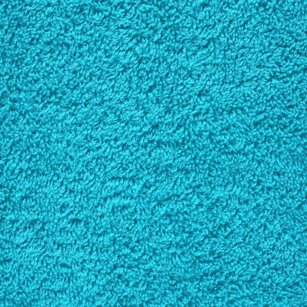 Premium ručnici za pranje SOLUND 4 kom. tirkizne 30x30 cm 600 g/m²