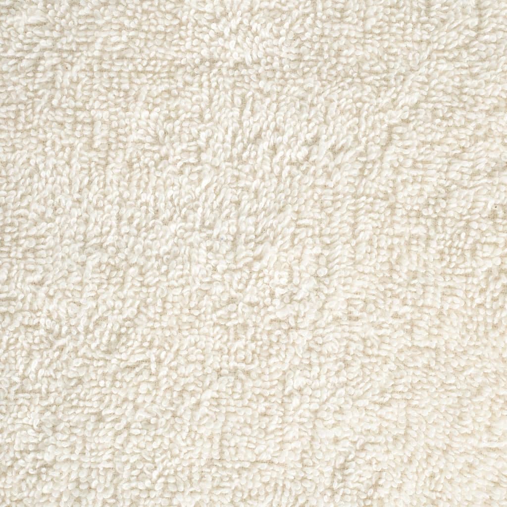 Premium ručnici za pranje SOLUND 2 kom. krem 30x30 cm 600 g/m²