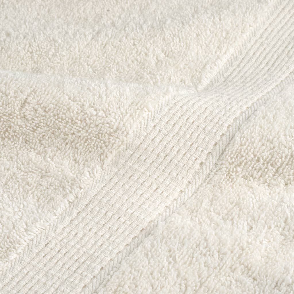 Premium ručnici za pranje SOLUND 2 kom. krem 30x30 cm 600 g/m²