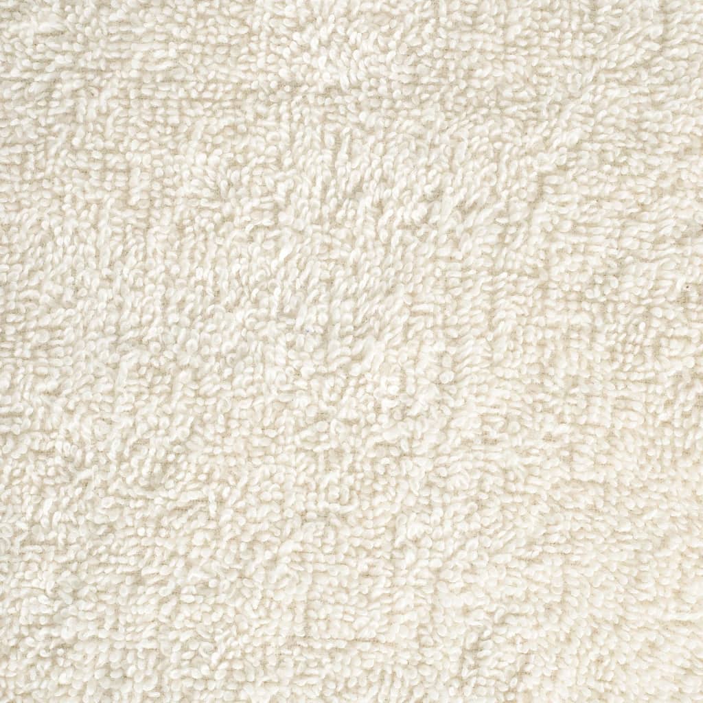 Premium ručnici za pranje SOLUND 4 kom. krem 30x30 cm 600 g/m²