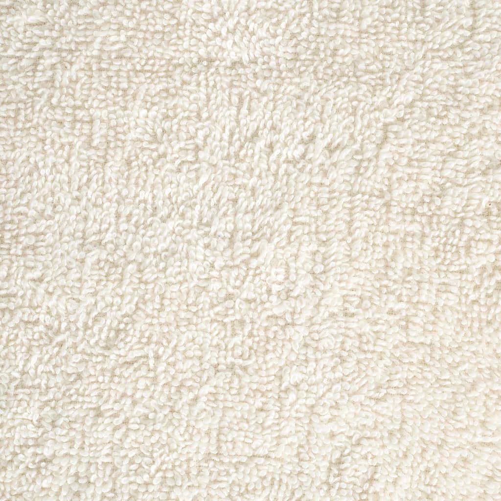 Premium ručnici za tuširanje SOLUND 2 kom. krem boje 70x140 cm 600 g/m²