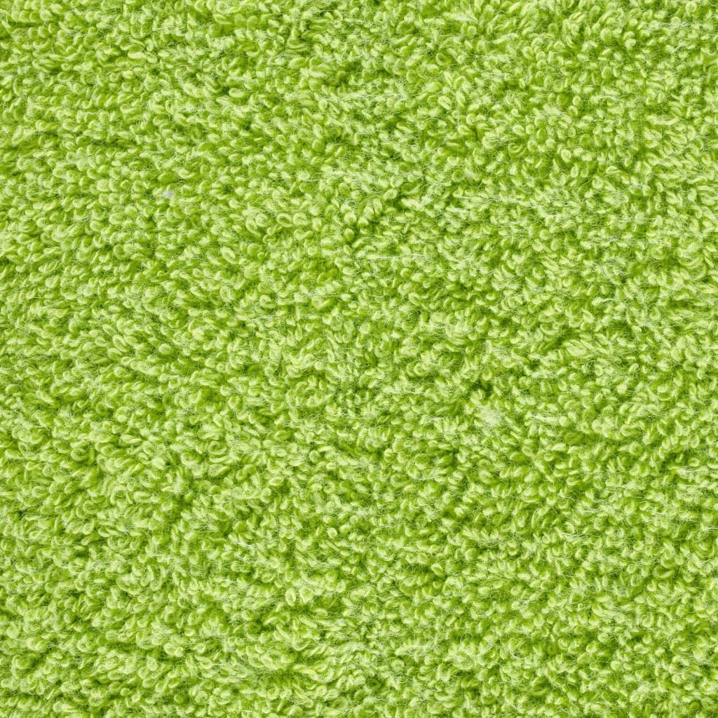 Premium ručnici za goste SOLUND 2 kom. zelene boje jabuke 30x50 cm 600 g/m²