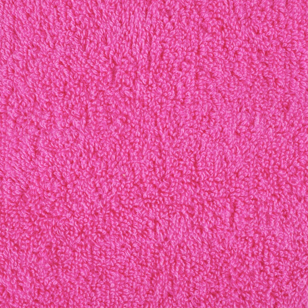 Premium ručnici za pranje SOLUND 2 kom. ružičaste 30x30 cm 600 g/m²