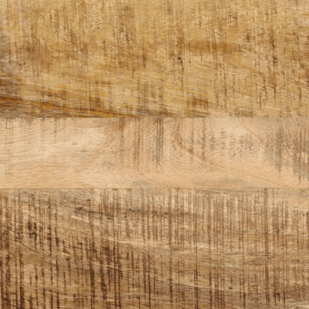 Konzolni stol 110x30x75 cm grubo masivno drvo manga i željezo