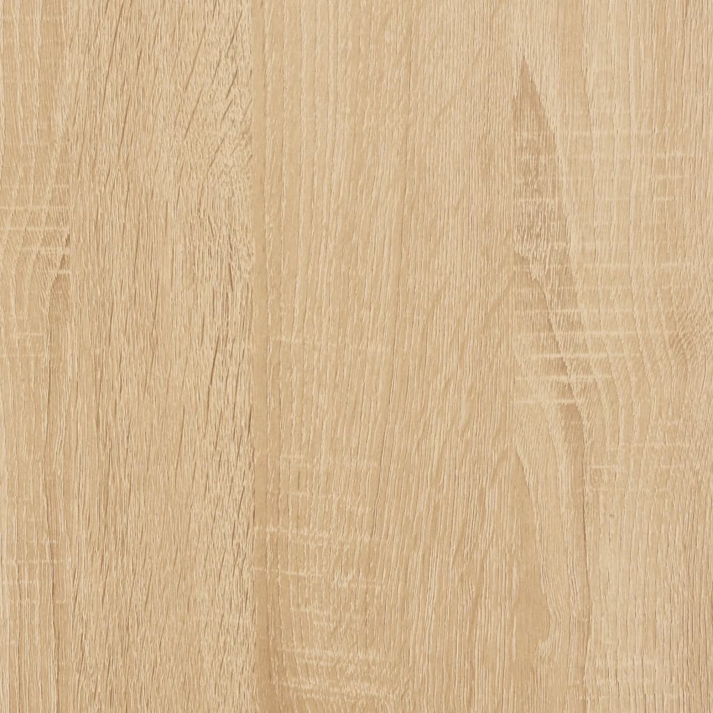Klupa za cipele Sonoma hrast 82x32x50 cm Konstruirano drvo