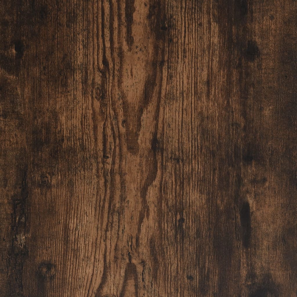 Regal za knjige s 4 razine boja hrasta 60 x 30 x 120 cm drveni