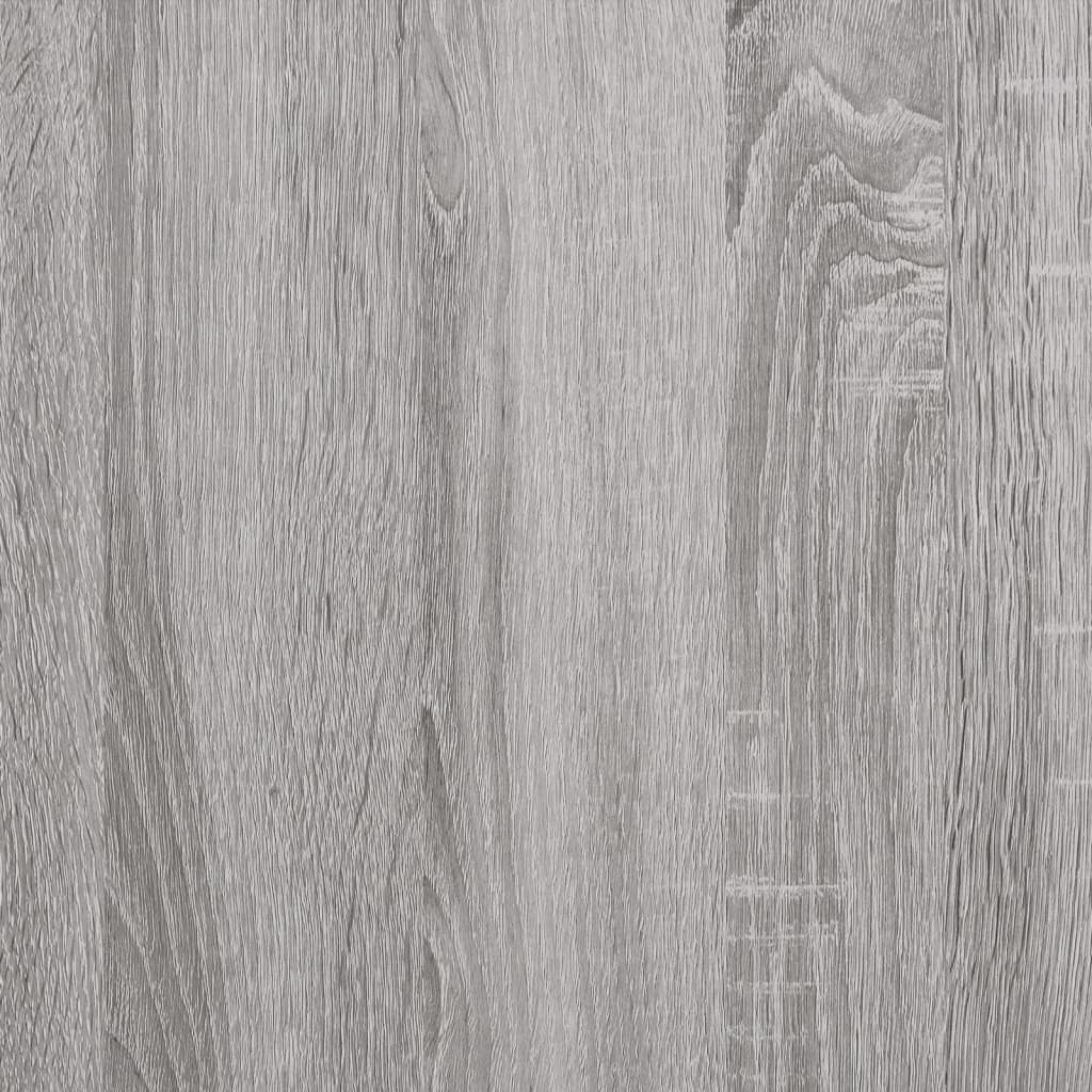 Stalak za odjeću i cipele siva boja hrasta 100 x 41 x 184 cm