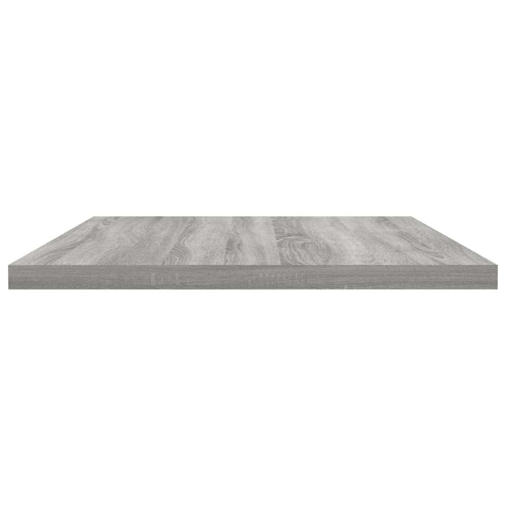 Zidne police 4 kom boja hrasta 60x30x1,5 cm konstruirano drvo