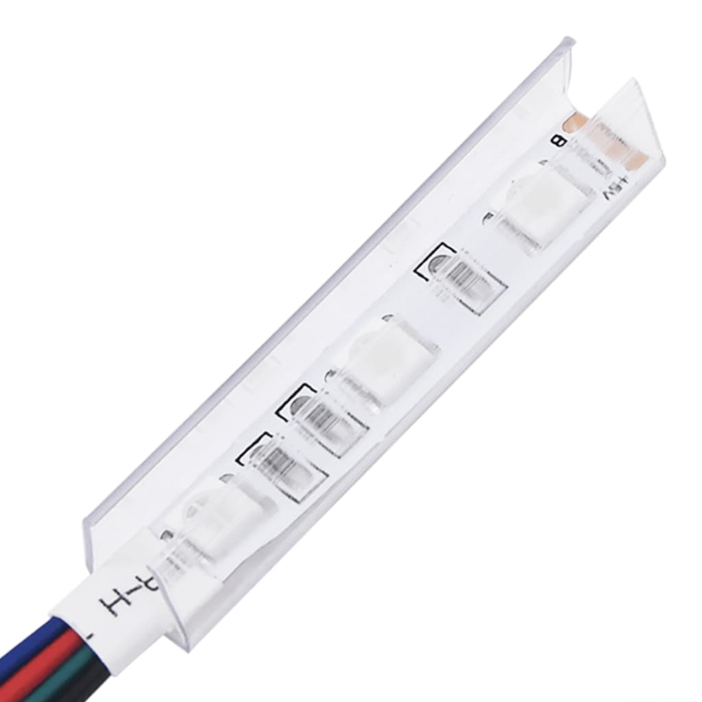 Zidni TV ormarić s LED svjetlima bijeli 78,5x30x60,5 cm