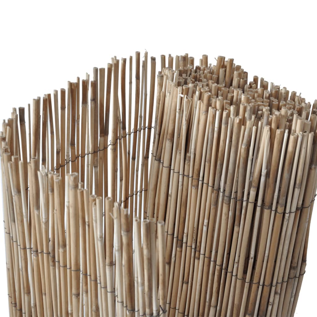 Vrtna ograda 500x80 cm od trske