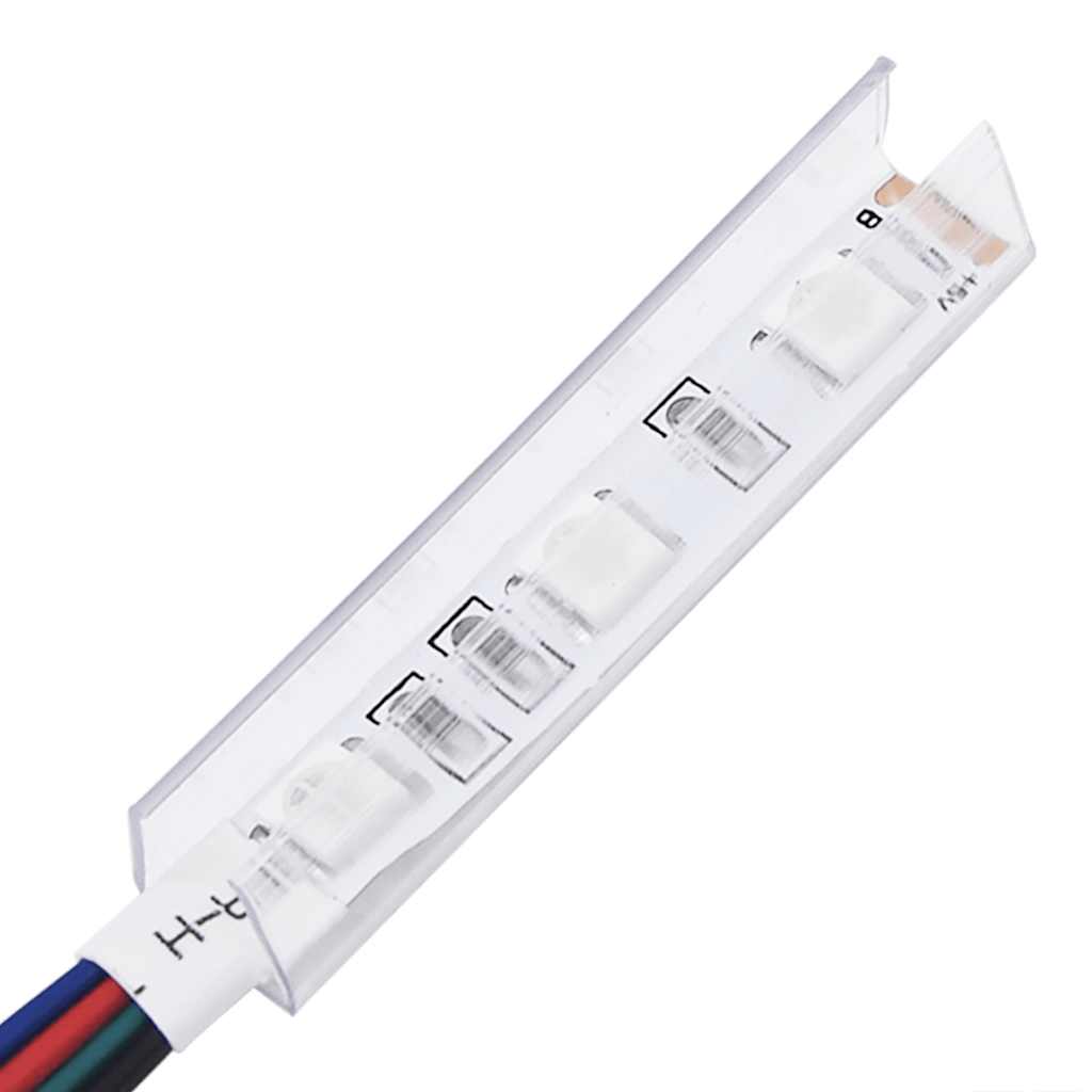 Komode s LED svjetlima 3 kom boja dimljenog hrasta