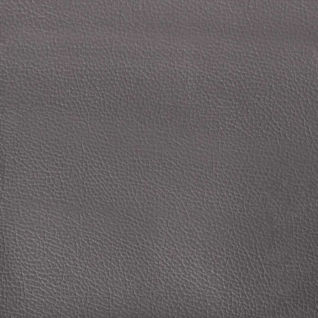 Chesterfield garnitura od 3 dijela, siva, umjetna koža