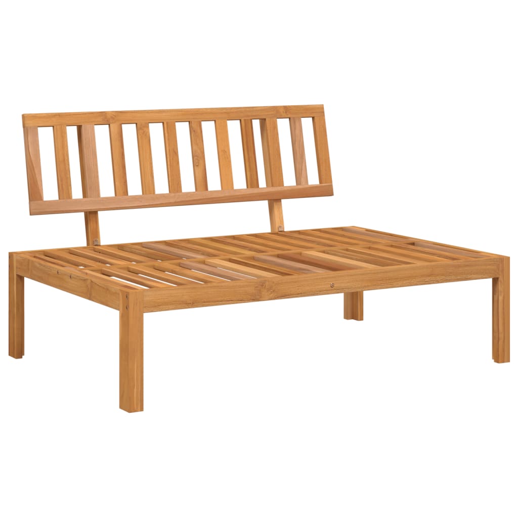 5-dijelna set vrtnih sofa od paleta s jastucima od drva bagrema