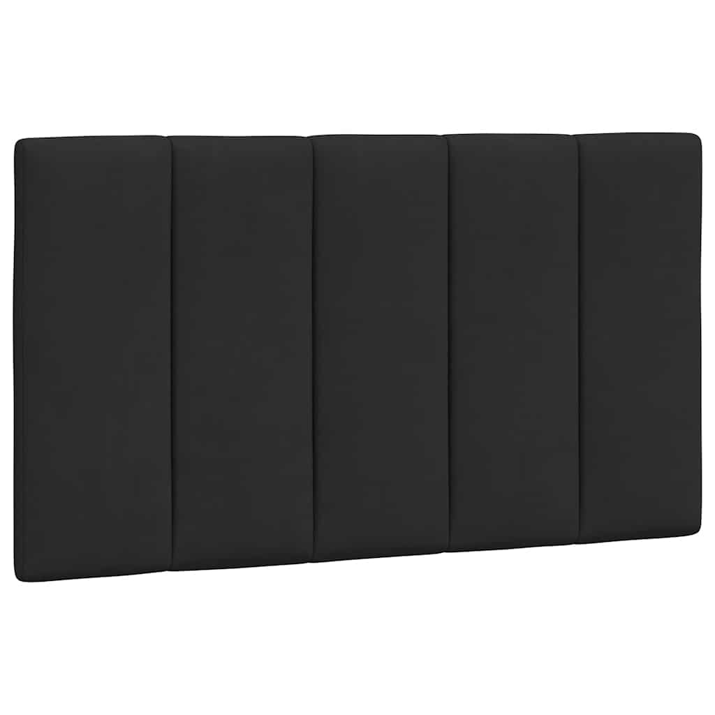 Okvir za krevet bez madraca Hanko crni 90x190 cm baršunasti