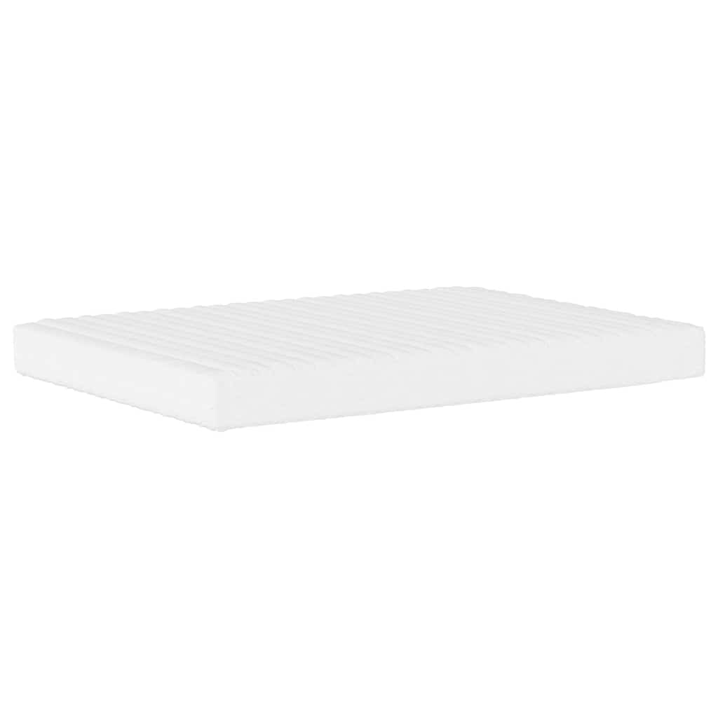 Krevet s madracem Dover crni 140x200 cm od tkanine