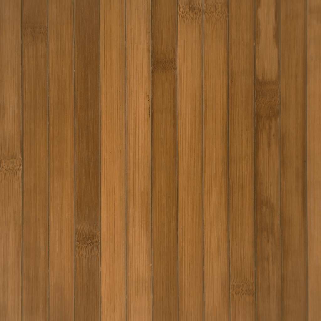 Tepih pravokutni smeđi 60 x 100 cm od bambusa