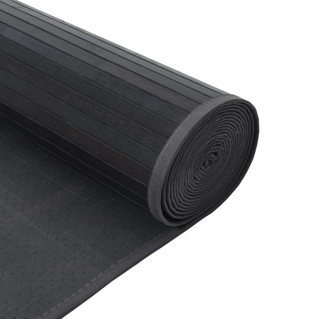 Tepih Pravokutni sivi 60x100 cm bambus