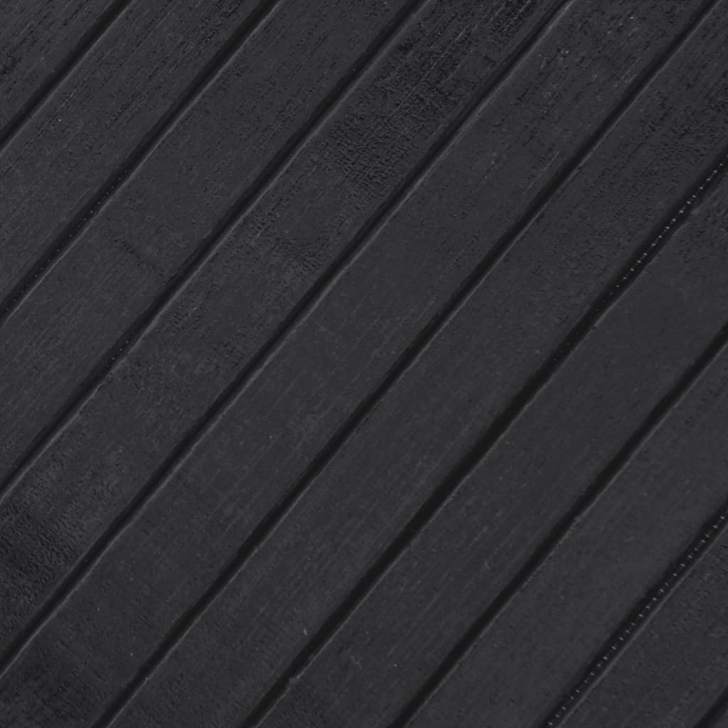 Tepih Pravokutni sivi 60x100 cm bambus