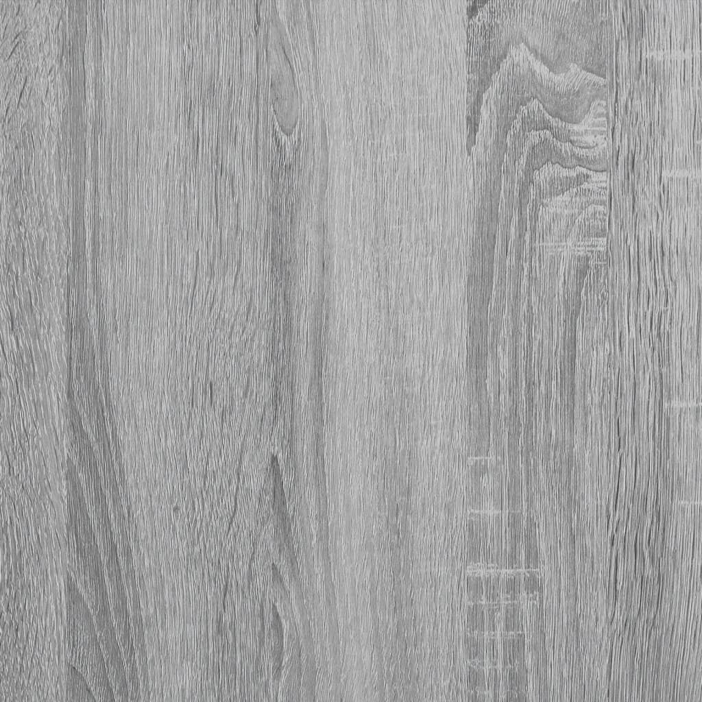 Kuhinjska kolica boja hrasta 53 x 20 x 76 cm konstruirano drvo