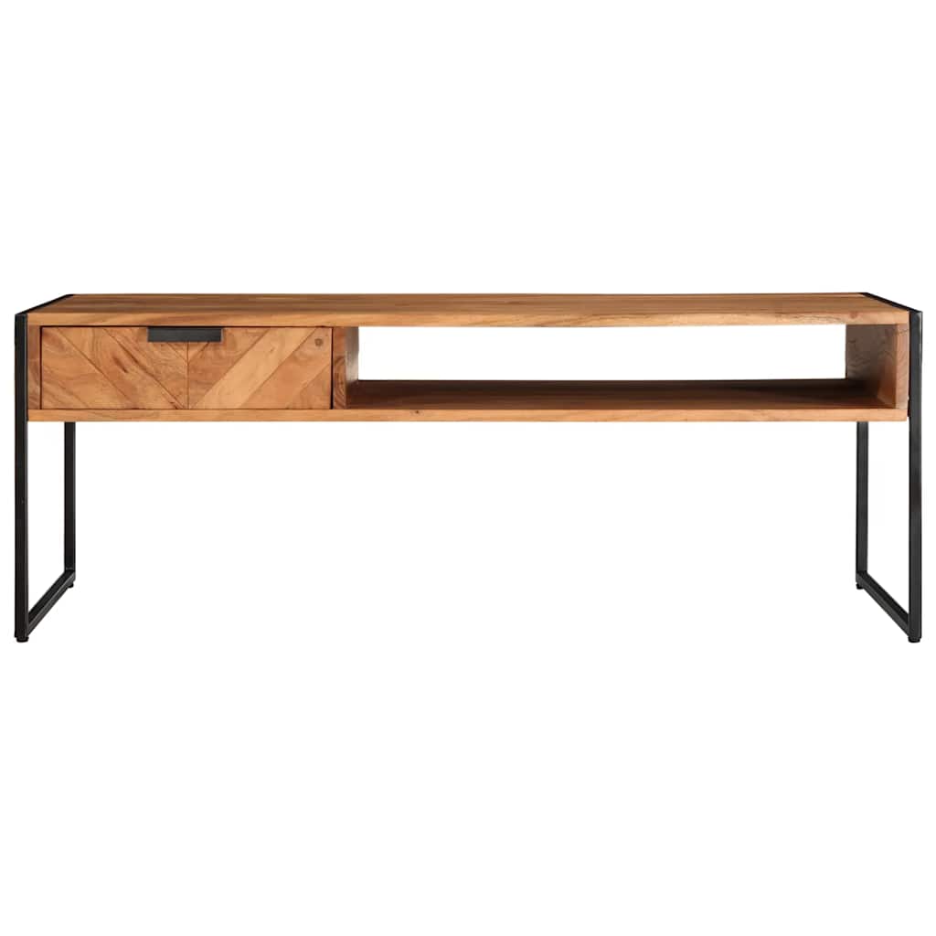 Stolić za kavu 110 x 55 x 40 cm od masivnog bagremovog drva