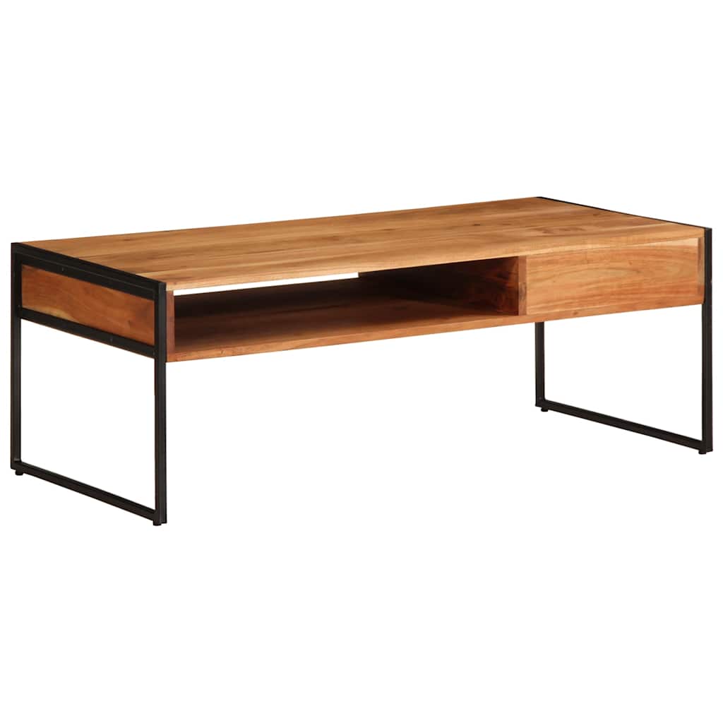 Stolić za kavu 110 x 55 x 40 cm od masivnog bagremovog drva
