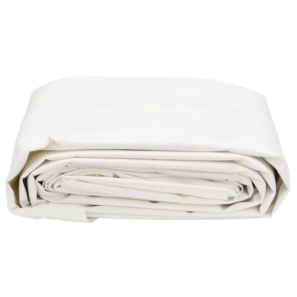 Cerada bijela 5 x 7 m 650 g/m²