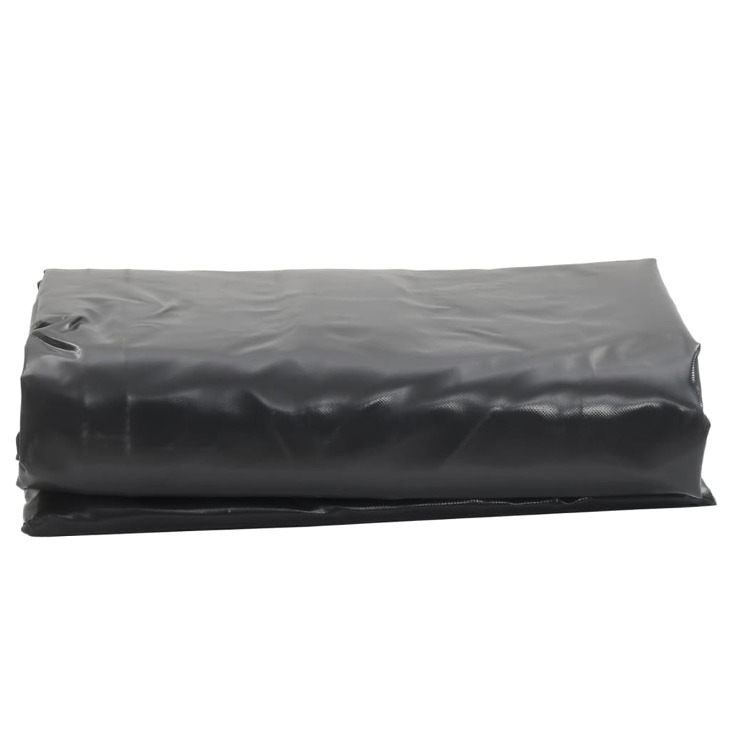 Cerada antracit 3,5 x 5 m 650 g/m²