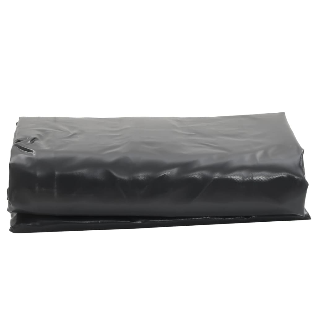 Cerada antracit 1,5x2 m 650 g/m²