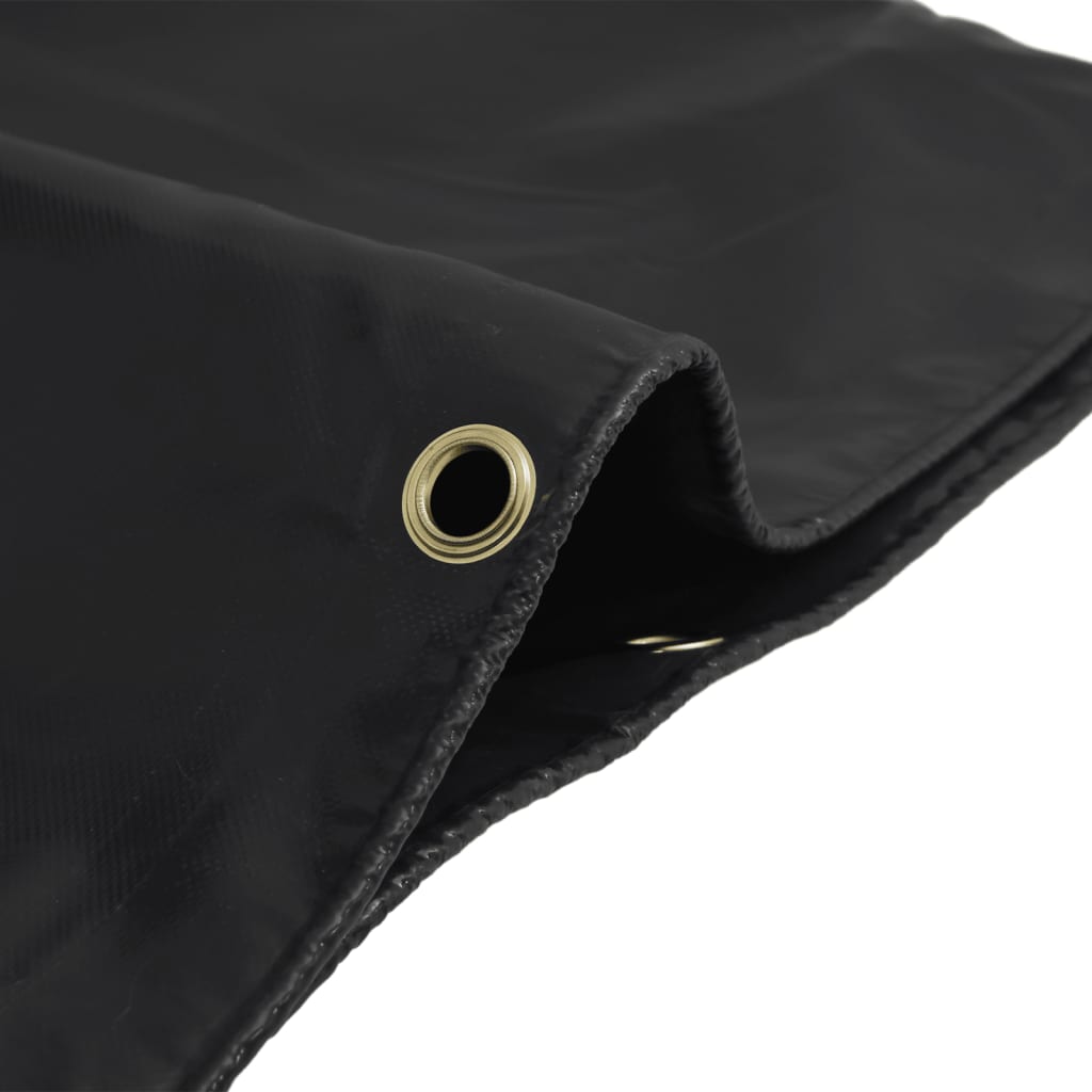 Cerada antracit 1,5x2,5 m 650 g/m²