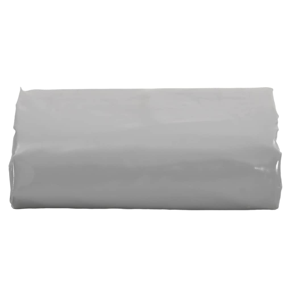 Cerada siva 4 x 4 m 650 g/m²