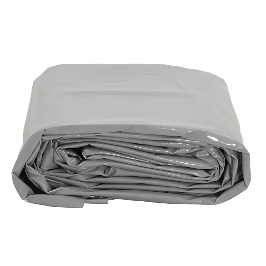 Cerada siva 4 x 4 m 650 g/m²