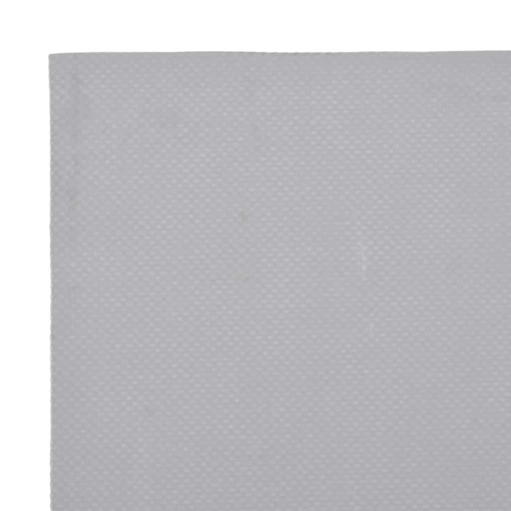Cerada siva 4 x 4 m 650 g/m²