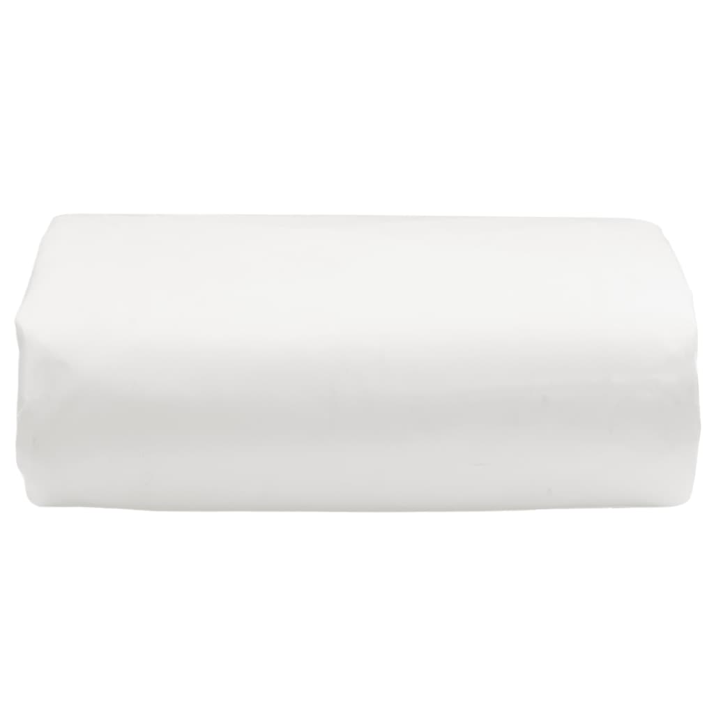 Cerada bijela 4 x 6 m 650 g/m²