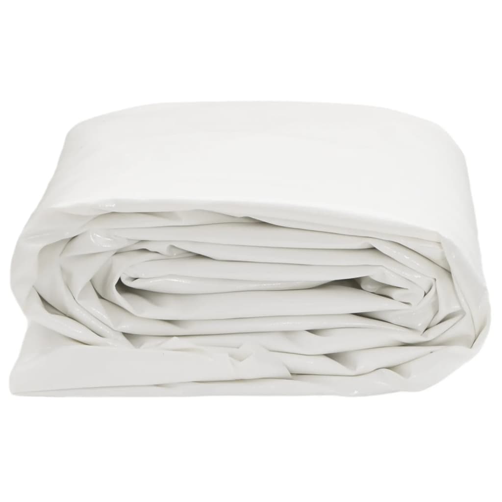 Cerada bijela 4 x 6 m 650 g/m²
