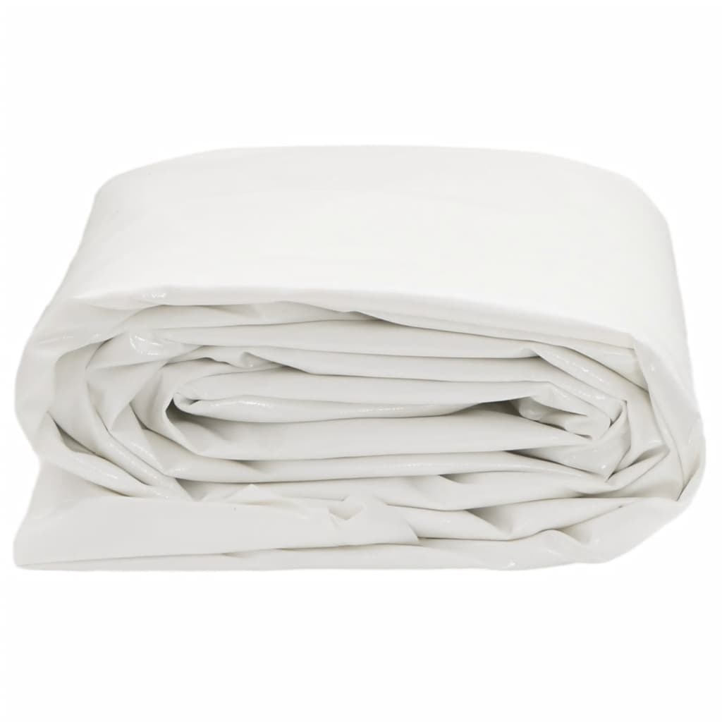 Cerada bijela 5 x 7 m 650 g/m²