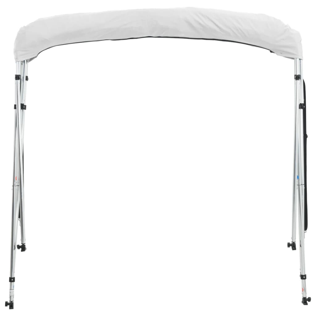 Tenda bimini s 4 luka i bočnim stijenkama 243x(230-244)x137 cm