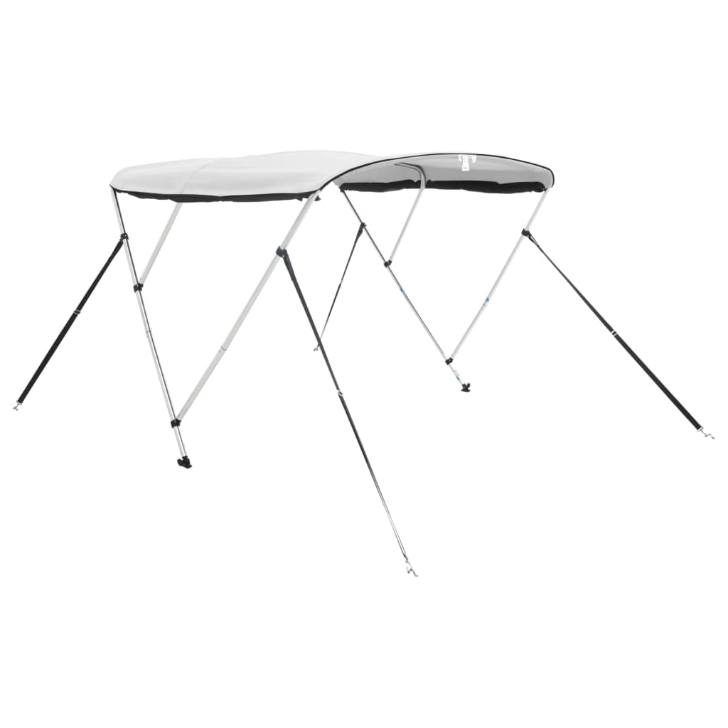 Tenda bimini s 3 luka i mrežastim zidovima 183x(154-167)x137 cm