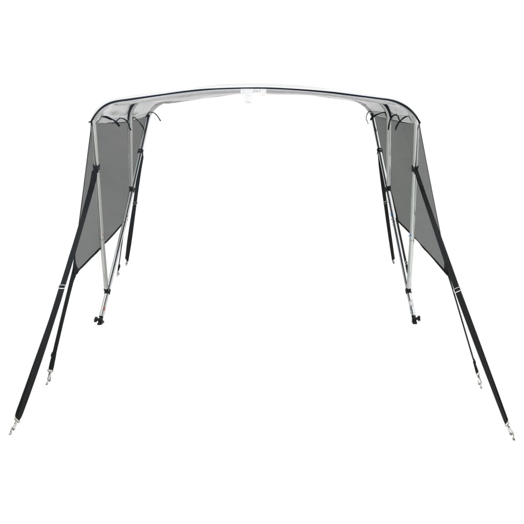 Tenda bimini s 3 luka i mrežastim zidovima 183x(154-167)x137 cm