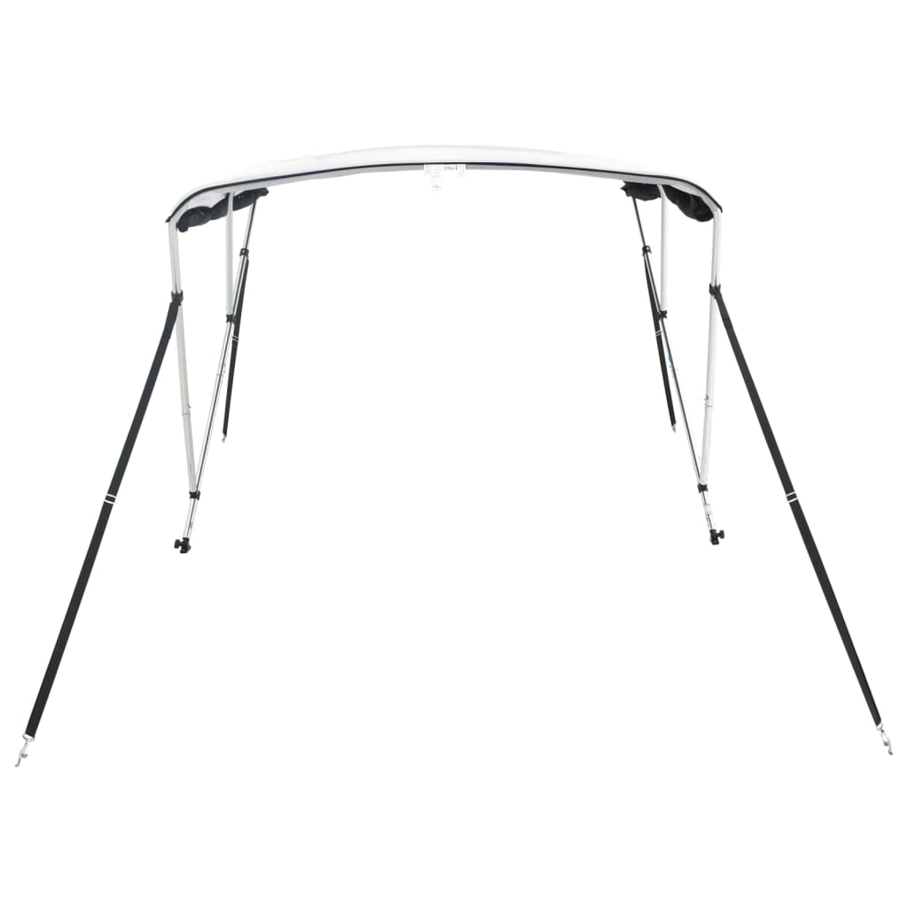 Tenda bimini s 3 luka i mrežastim zidovima 183x(154-167)x137 cm