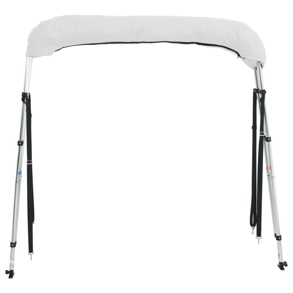 Tenda bimini s 3 luka i mrežastim zidovima 183x(154-167)x137 cm