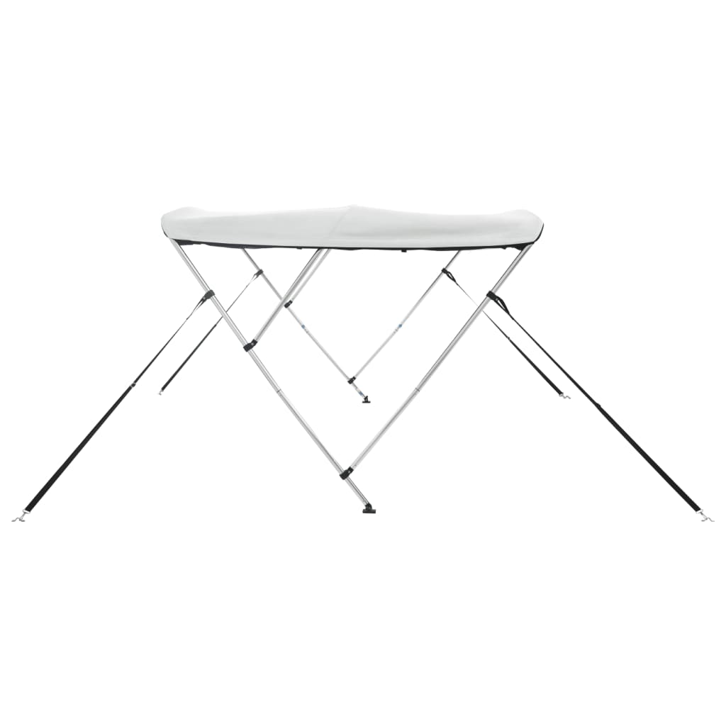 Tenda bimini s 3 luka i mrežastim zidovima 183x(154-167)x137 cm