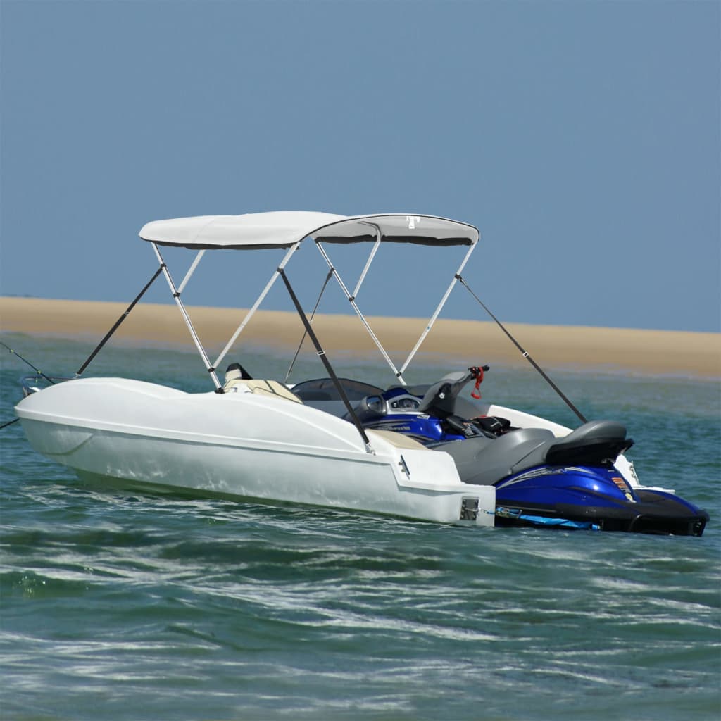 Tenda bimini s 3 luka i mrežastim zidovima 183x(154-167)x137 cm