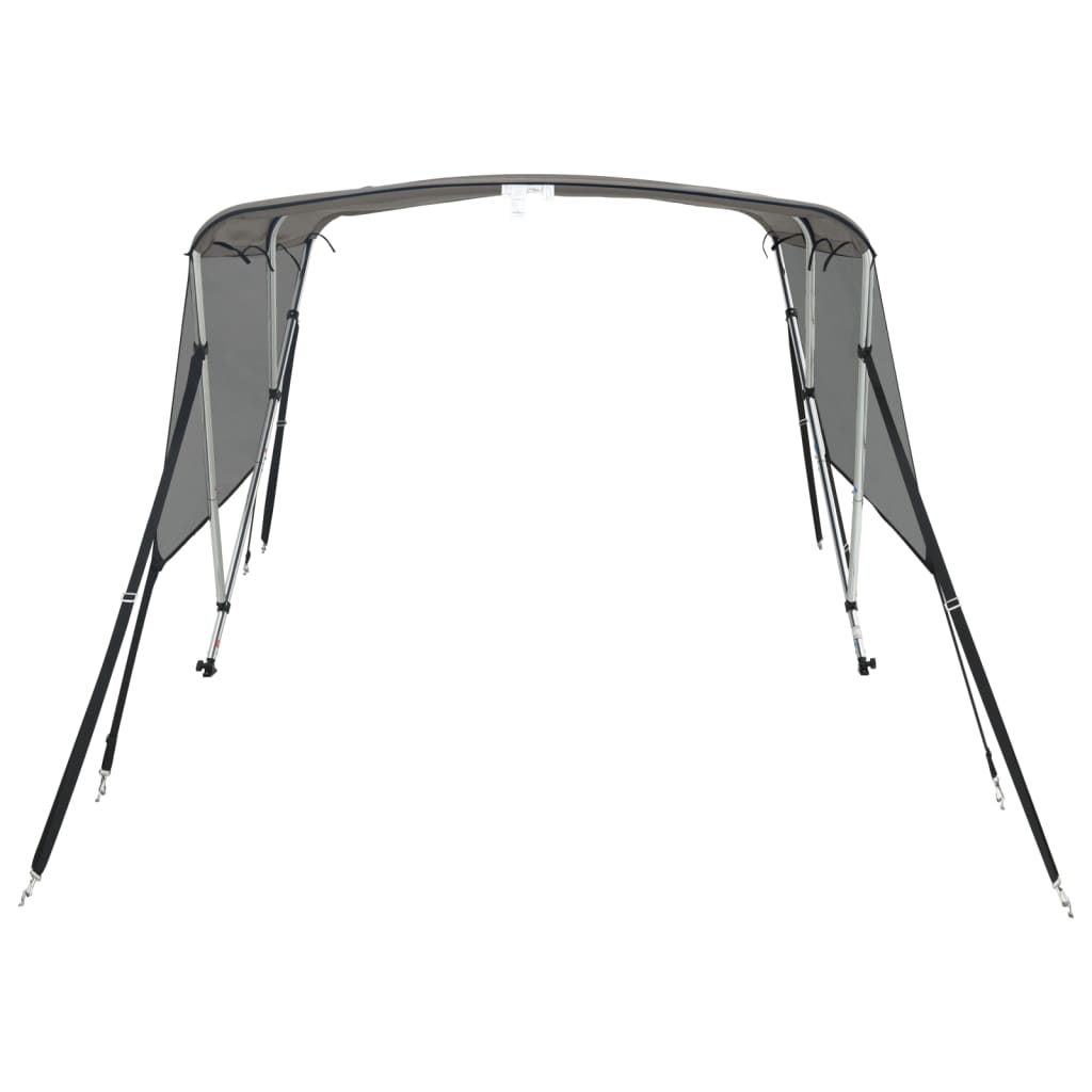 Tenda bimini s 3 luka i mrežastim zidovima 183x(154-167)x137 cm