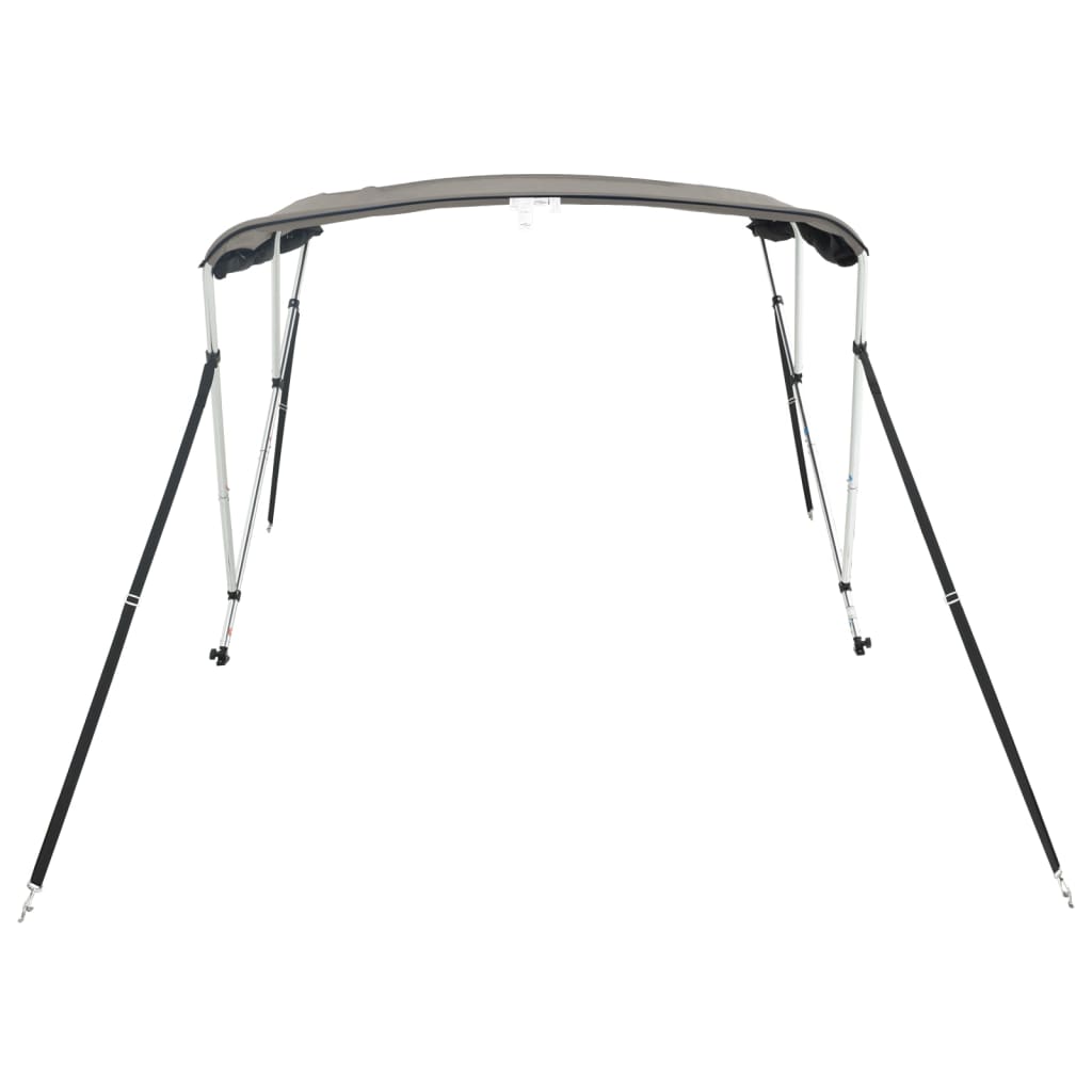 Tenda bimini s 3 luka i mrežastim zidovima 183x(154-167)x137 cm